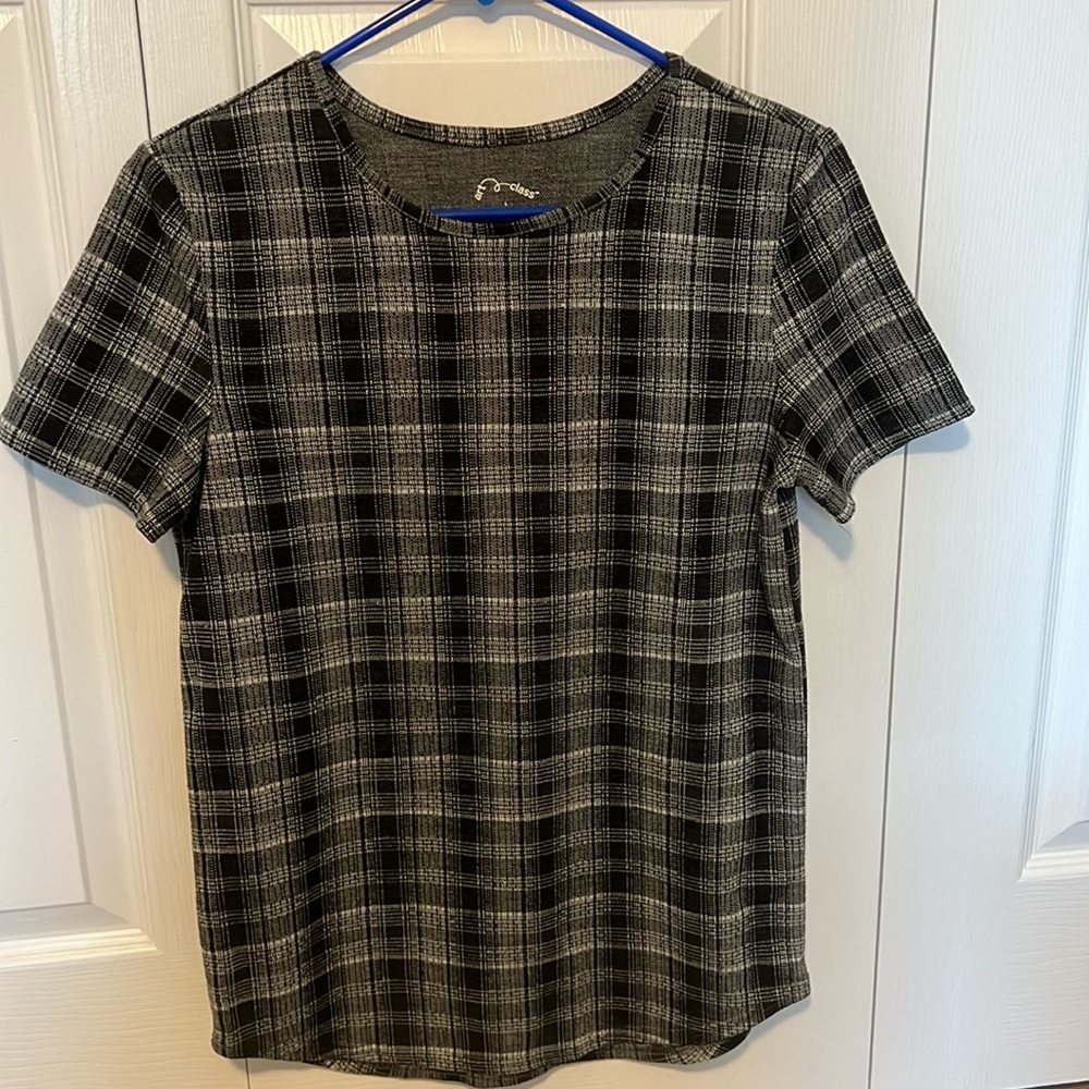 Plaid shirt